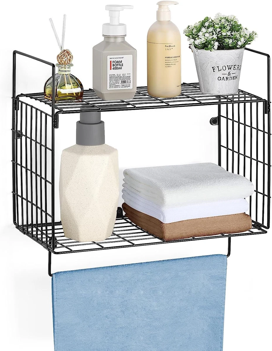 Wire towel rack for bathroom sale