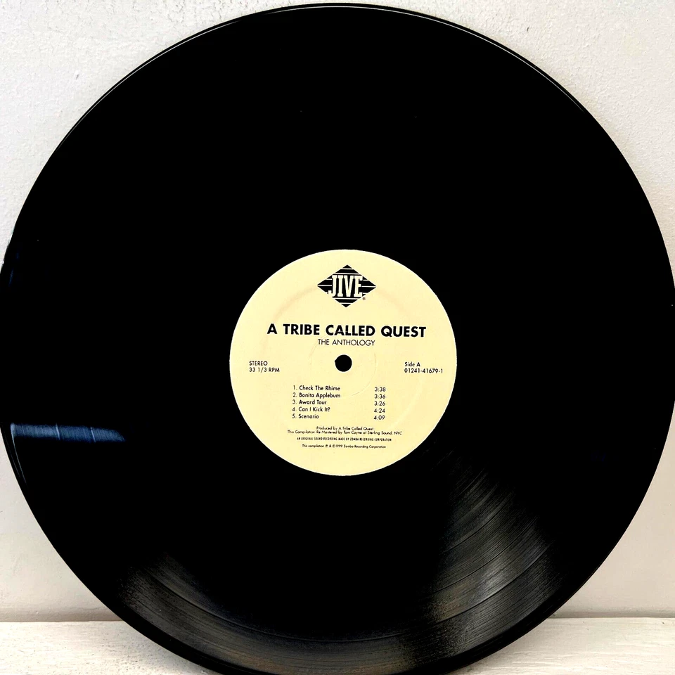 A Tribe Called Quest The Anthology 2015 Vinyl Jive Records - Image 2 of 4