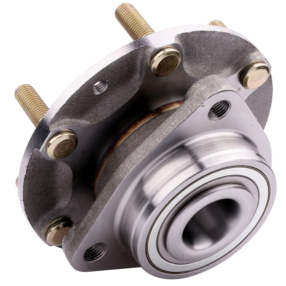 Pair Front Wheel Bearing Hub Fits Hyundai Entourage 2007-2010 Kia Sedona 2006-14 Foto 3 de 4