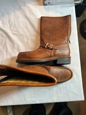 Orvis Zip Up Back Boots 8.5D L21196 