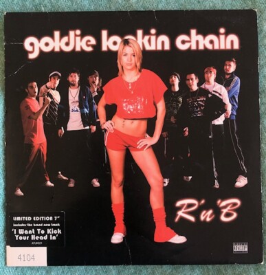 Goldie Lookin Chain - R' n 'B - Org Limited Numbered UK 7'' 45 in P/S No. 4104 