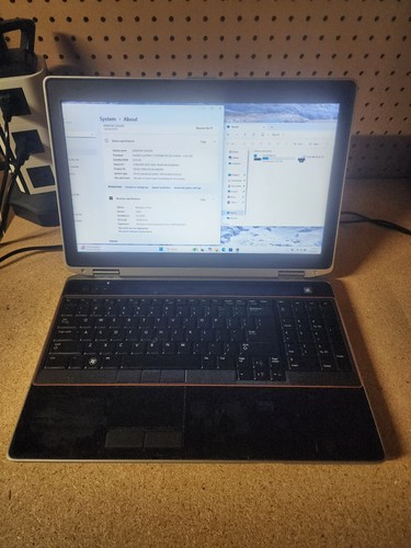 Dell Latitude E6520 Intel i7-2720QM 2.2GHz 8GB RAM 256GB SSD Win 11 Pro NVIDIA
