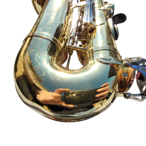 Yamaha YAS 200AD Eb Alto Saxophone With Neck Strap Case Mouthpiece & More - Picture 16 of 20