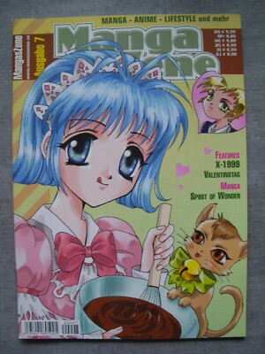 MangasZene 7 (2002) Valentinstag X-1999 Star Ocean EX Arc the Lad Dir en Grey