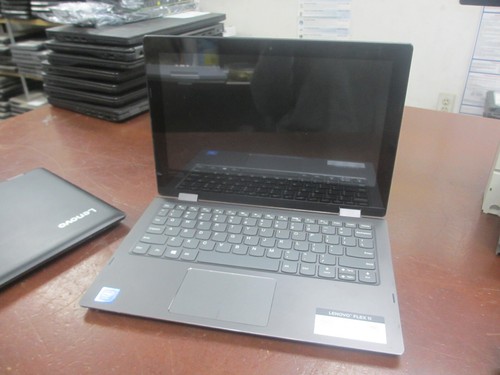 Lot of 2 Lenovo Flex 6-11IGM Celeron N4000 1.10GHZ 4GB 64GB eMMC Touch Laptop - Picture 3 of 16