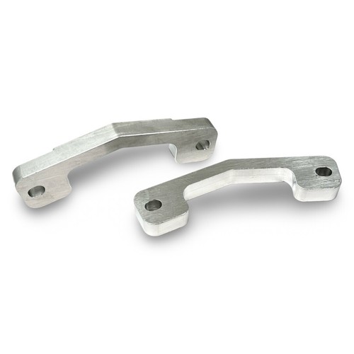 Polaris Sportsman 400 500 600 700 Billet Aluminum Footwell Spacer 2 pack 5432280 - Picture 2 of 10