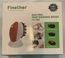 Finether Electric Hair Washing Brush FD-SMR - Shampoo Massager USB Rechargeable