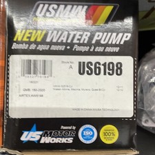 Base de bomba de agua del motor US Motor Works US6198 S16