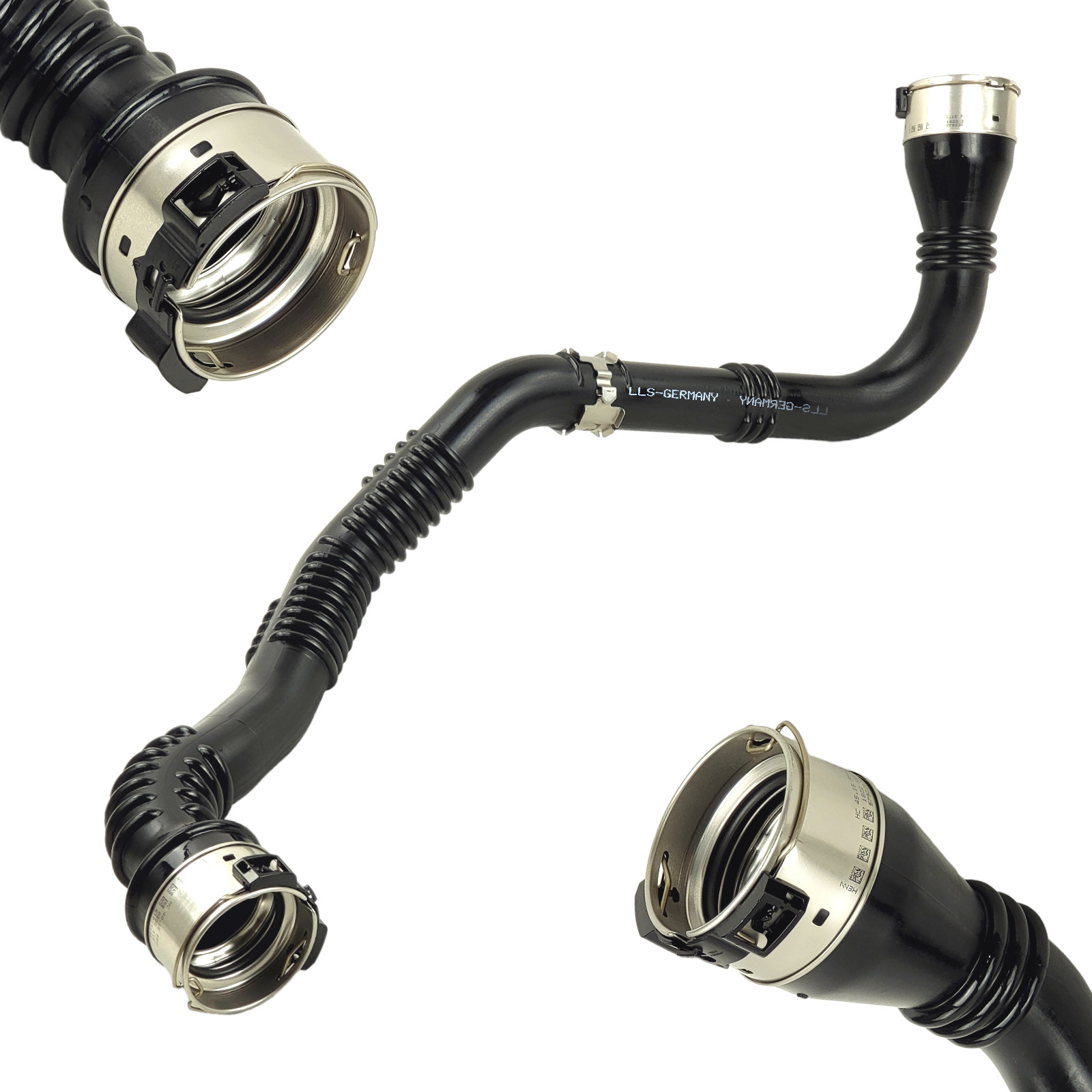 Intercooler Hose Turbo Hose for Renault Grand Kangoo II 1.5 dCi 144600199R