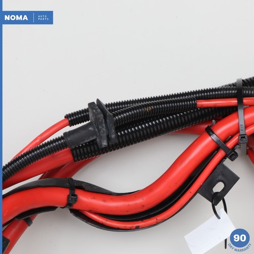 05-08 BMW Z4 E85 Roadster Battery Terminal Positive & Negative Cable 6953424 OEM - Picture 10 of 14