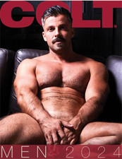 COLT STUDIOS MEN 2024 CALENDAR! BRAND NEW / SEALED! LIMITED!