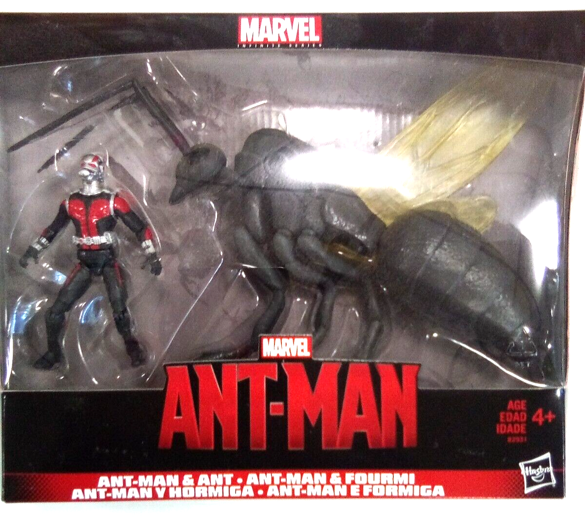 Hasbro Marvel Infinite Series Ant-Man Mcu Antony Legends Hasbro Marvel Infinite Series Ant-Man Mcu Antony Legends