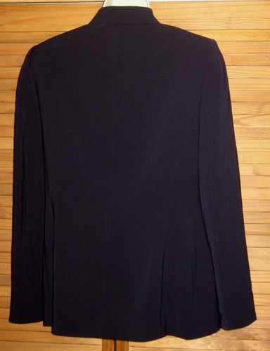 Blazer/Jacke Kasper dunkelblau professionell gefüttert Gr. 6 #CL123 - Bild 2 von 4