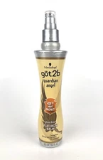 Schwarzkopf Got2b Guardian Angel Flat Iron Spray Balm 6.8 oz Heat Protection 425