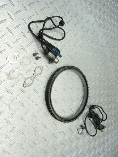 1993 85-95 BMW K75RT K75 Lot Front Abs Ring Sensor Rear - Picture 6 of 10