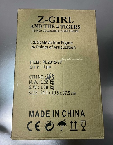 Tbleague Phicen PL2015-77 1/6 Female zombie Z-Girls 12'' Action Figure In Stock - Picture 8 of 8