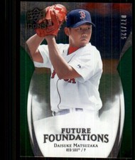 2009 Upper Deck Icons Future Foundations /125 #FF-DM Daisuke Matsuzaka Red Sox