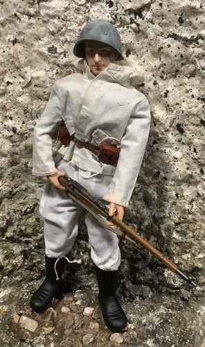 1/6 WWII Dragon Soviet Russian White Camo Winter Rifleman w/Nagant ...