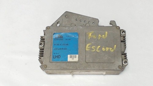 Ford Escort 16V GAL/ALL/ABLC4/ABL/AFL/AAL/ANL ABS Steuergerät 91AB2C013AB 13956