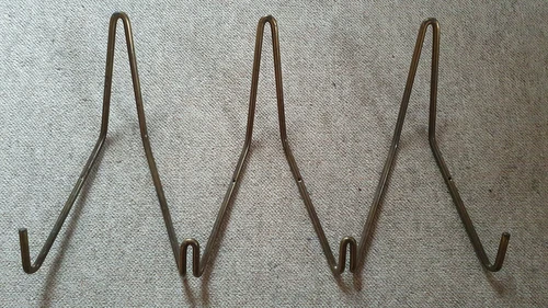 Older Brass Wardrobe