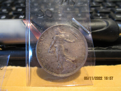 1919 France 2 Francs Mint State +++++. | eBay