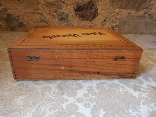 Vino Poderi Scanavino Cassetta in legno Vintage 4 bottiglie . - Foto 4 di 6