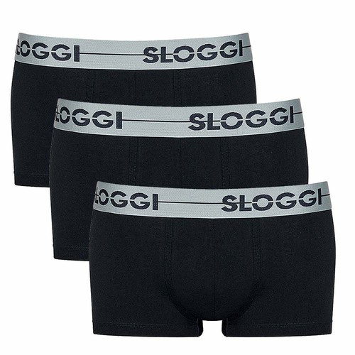 Sloggi GO 3-Pack Hipster, Black | eBay