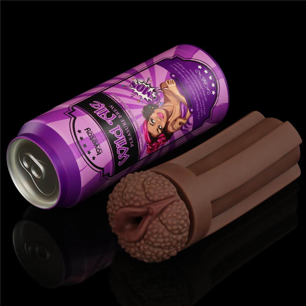 Discreet Beer Can Pocket Pussy Stroker Masturbator Cup Wild Ale Vagina |  eBay