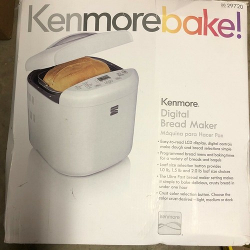 kenmore 29720 bread maker