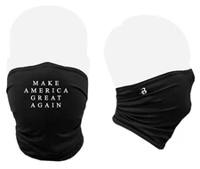 Trump MAGA Make America Great Neck Gaiter Breathable Face Cover Bandana Mask