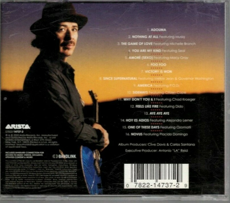 欧2discs LP Santana Shaman 74321979811 ARISTA /00500 SANTANA - Shaman - Amazon.com Music