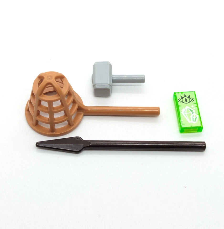 New LEGO Elves Minifigure Lot: Fibblin Beiblin Smilin 41185 Goblin Villiage (elf Foto 4 de 4