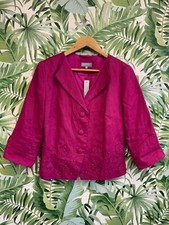 per una pink coat size 12