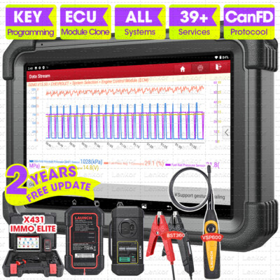 LAUNCH X431 IMMO Elite X-Prog3 Full Key Programming Tool Car Diagnostic Scanner
