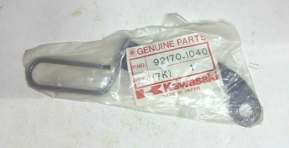 NOS KAWASAKI ZX750 NINJA 1988-1990 CABLE CLAMP 92170-1040 FAST