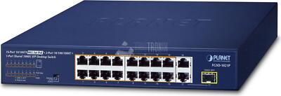 PoE 10/100TX 802.3at 16 Port