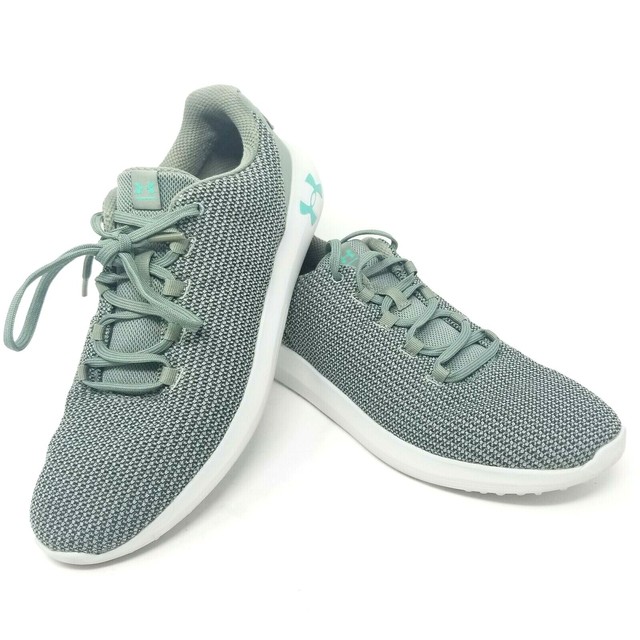 Under Armour Men's 10 US Ripple Gym Athletic Shoes 3021186300 Olive