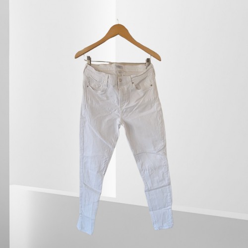 A Gold E Women White Jeans 28