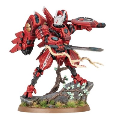 warhammer 40k commander farsight Commission bemalt
