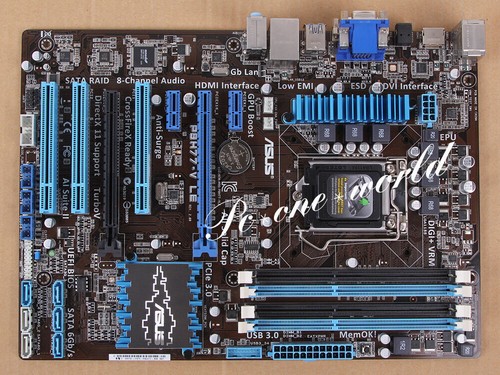 ASUS P8H77-V LE Socket LGA 1155 DDR3 SDRAM3 Intel H77 motherboard - Imagen 2 de 4