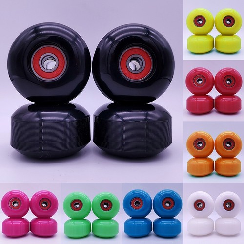 Street Cruiser Soft Longboard Skateboard Wheels 4 pcs 52x32mm 95A