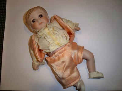 little porcelain dolls