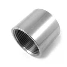 MANICOTTO FILETTATO IN ACCIAIO INOX AISI 304 IN VARIE MISURE