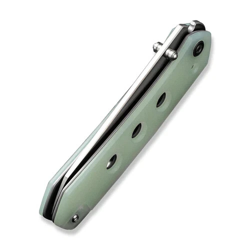 CIVIVI VISION FG Knife Superlock Folder EDC Natural G10 Nitro-V C22036-2 - Picture 7 of 8