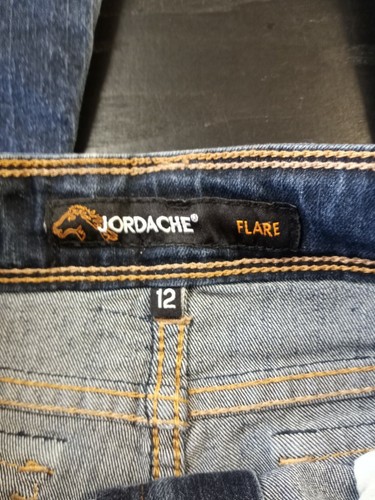 Girls Size 12 Jordache Flare adjustable waist - Picture 5 of 7
