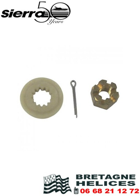 Sierra Prop Nut Kit-omc-ev-jn V4 Gc 18-3716 Sierra Prop Nut Kit-omc-ev-jn V4 Gc 18-3716