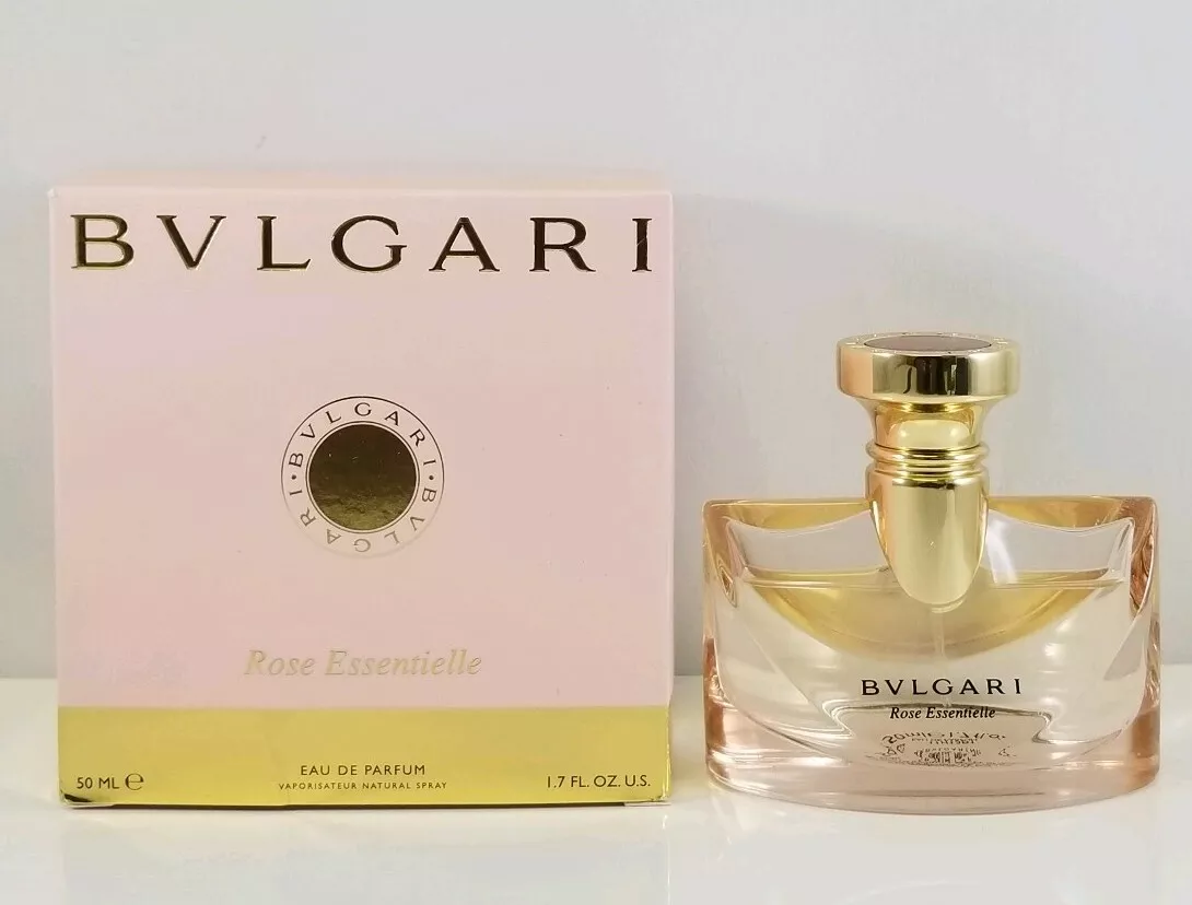 Bvlgari Rose Essentielle for Women 50ml 1.7 Oz Eau De Parfum Spray As in Pic