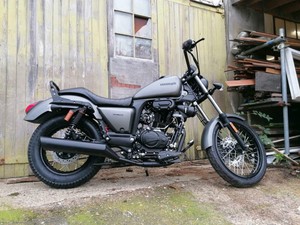 125cc chopper