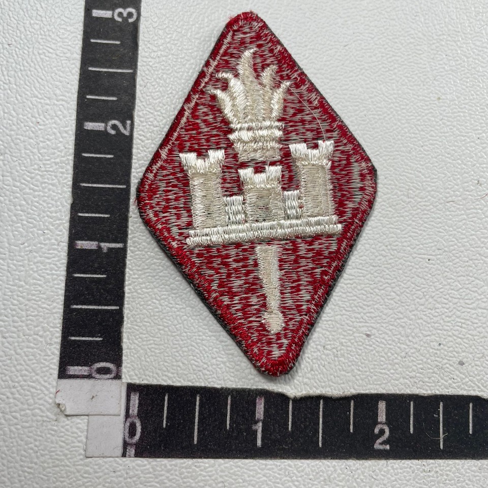 United States Army ENGINEERING SCHOOL Patch (SSI Insignia) 00PJ | eBay