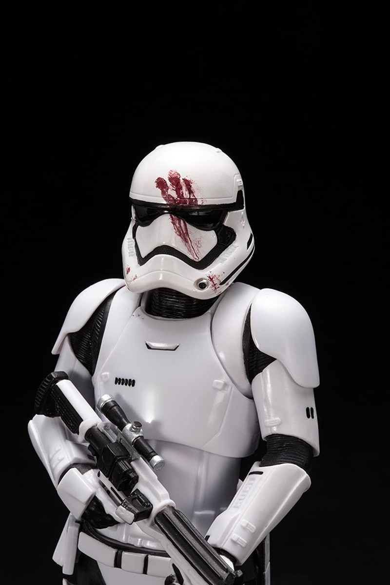 Star Wars 1st Order Stormtrooper FN‐2199 ArtFx+ Kotobukiya | eBay